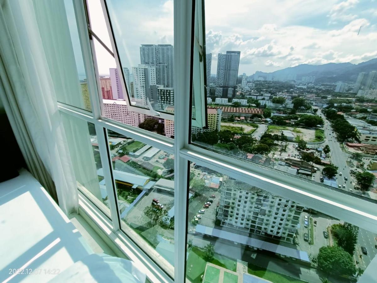 City Town 2-6 Pax Beautiful View Cozy Condo, Jelutong, Georgetown, Centre Heart Of Penang Island, Near Highway Komtar Gurney Exterior foto