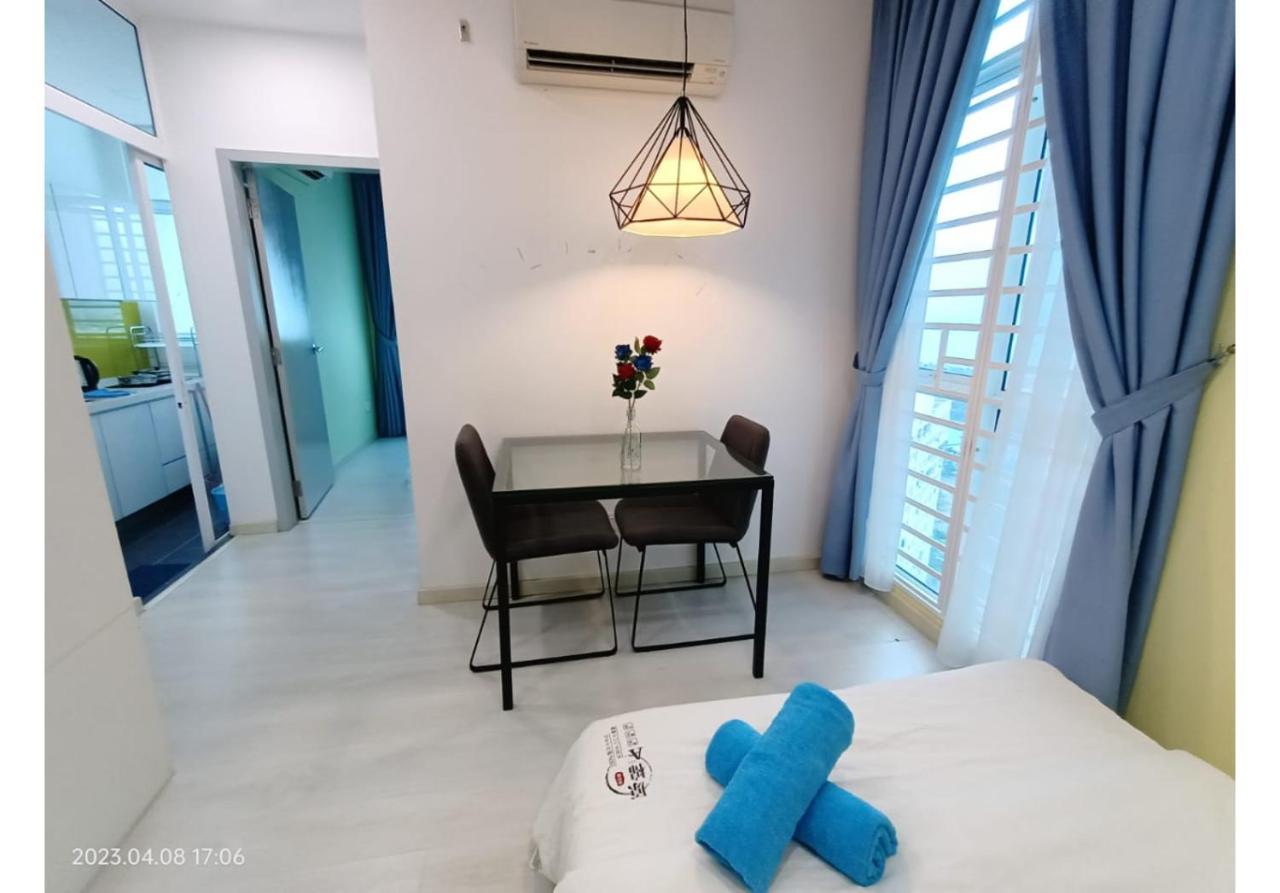 City Town 2-6 Pax Beautiful View Cozy Condo, Jelutong, Georgetown, Centre Heart Of Penang Island, Near Highway Komtar Gurney Exterior foto