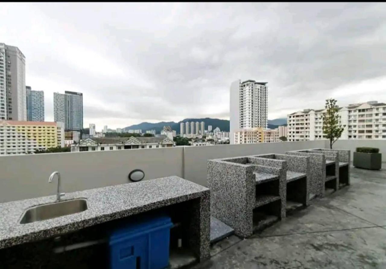 City Town 2-6 Pax Beautiful View Cozy Condo, Jelutong, Georgetown, Centre Heart Of Penang Island, Near Highway Komtar Gurney Exterior foto