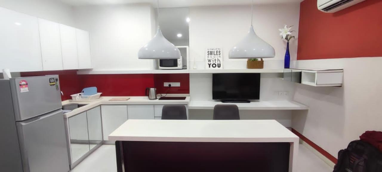 City Town 2-6 Pax Beautiful View Cozy Condo, Jelutong, Georgetown, Centre Heart Of Penang Island, Near Highway Komtar Gurney Exterior foto
