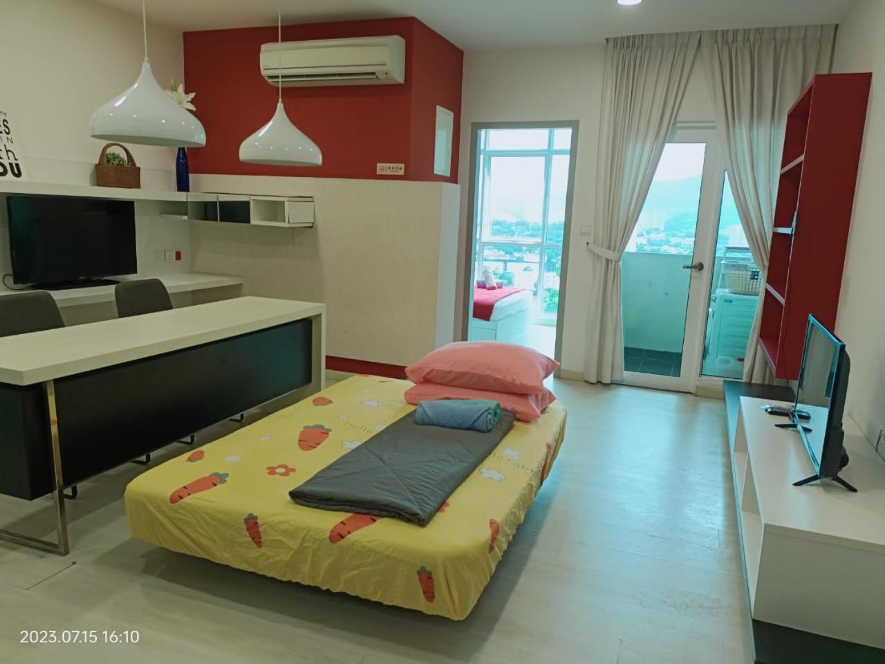 City Town 2-6 Pax Beautiful View Cozy Condo, Jelutong, Georgetown, Centre Heart Of Penang Island, Near Highway Komtar Gurney Exterior foto