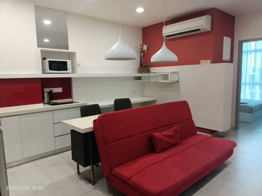 City Town 2-6 Pax Beautiful View Cozy Condo, Jelutong, Georgetown, Centre Heart Of Penang Island, Near Highway Komtar Gurney Exterior foto