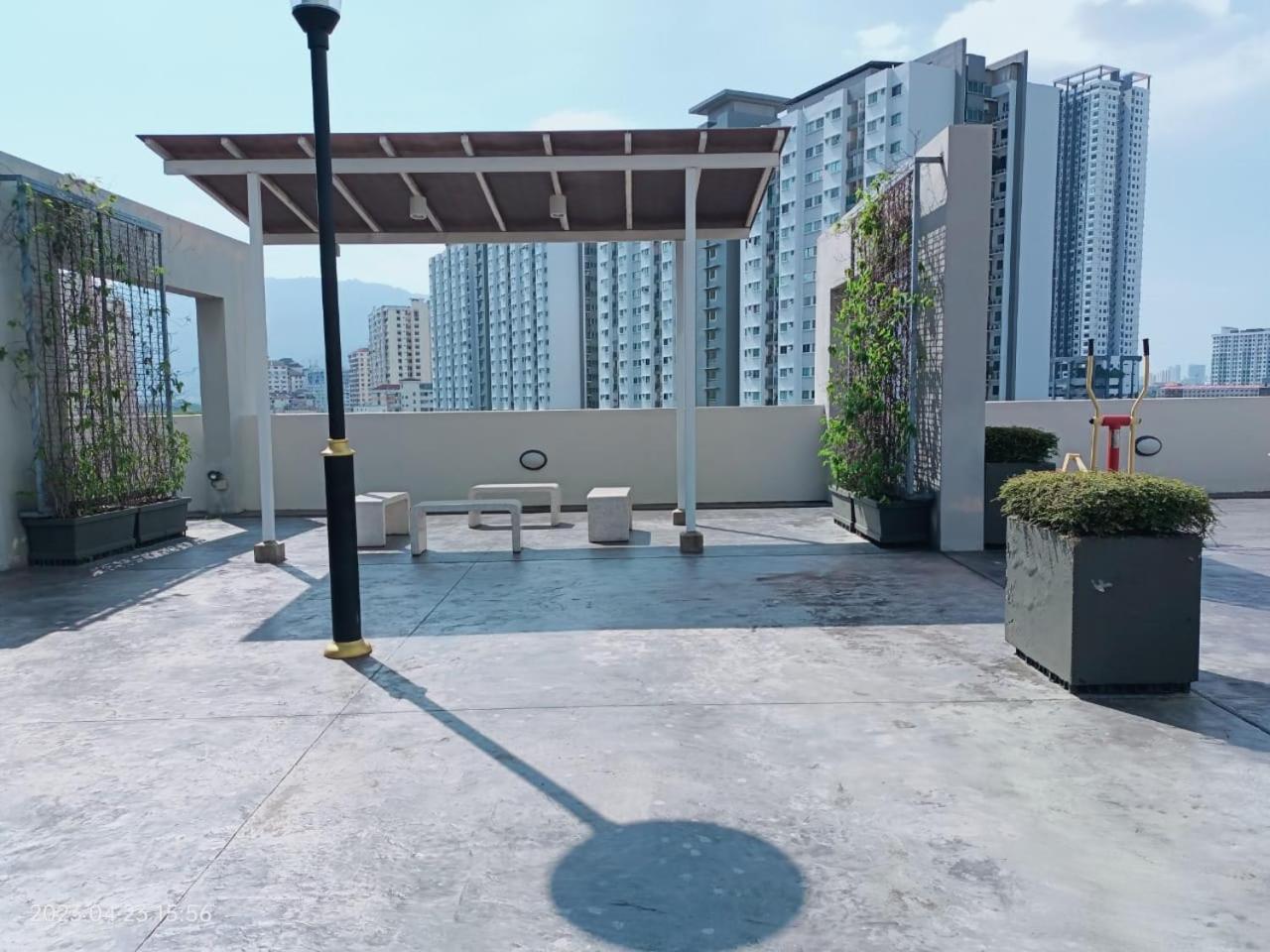 City Town 2-6 Pax Beautiful View Cozy Condo, Jelutong, Georgetown, Centre Heart Of Penang Island, Near Highway Komtar Gurney Exterior foto