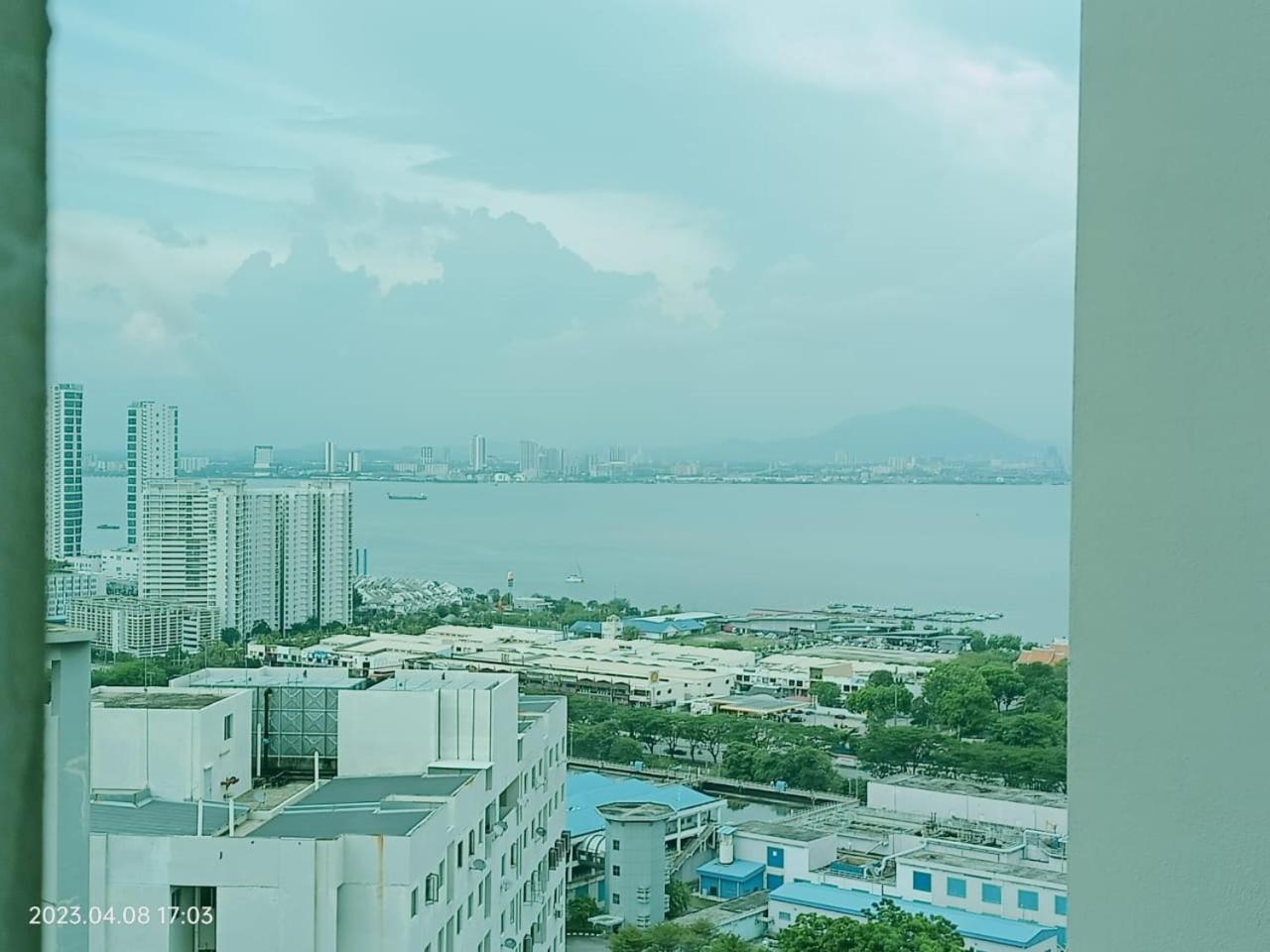 City Town 2-6 Pax Beautiful View Cozy Condo, Jelutong, Georgetown, Centre Heart Of Penang Island, Near Highway Komtar Gurney Exterior foto